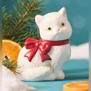 Anthropologie RARE NWT Woody Fresh Balsam & Cedarwood Ceramic Candle